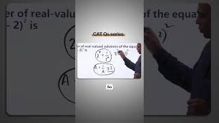 Solve a CAT Algebra Question with Arun Sharma in 60 Seconds | Day 35 of 60