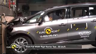 Euro NCAP Crash Test of Renault Espace 2015