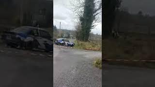Midland Rally 2025 Escort Spin