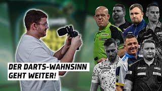 Bittere Niederlagen, Tolle Comebacks & Spannung pur! Mittendrin bei der Darts-WM