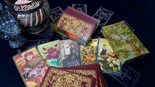 Обзор потрясающий колоды таро️ The Slow Tarot️ #таролог #обзорколоды #обзортаро #таро