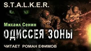 S.T.A.L.K.E.R. Одиссея Зоны (аудиокнига). БОЕВАЯ ФАНТАСТИКА. Михаил Сенин. Читает Роман Ефимов.