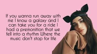 Dua lipa - Levitating lyrics