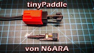 TinyPaddles von N6ARA #morse #portabel #paddle #tinypaddle