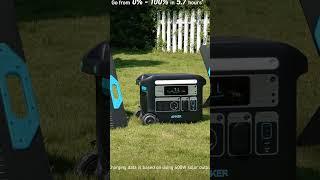 Watch These Tests before Buying ! Anker SOLIX F2000