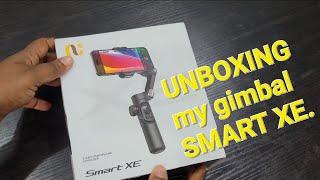 Unboxing: Unboxing my gimbal smart xe with me #gimbal #smartgadgets