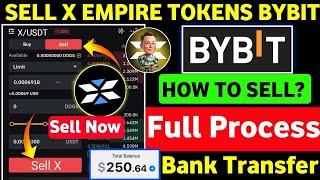 How to Sell $X coin on BYBIT | Withdraw $X Token Now | X Empire Airdrop