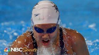 13 year old Kayla Han's INCREDIBLE comeback win at US Swimming Trials | NBC Sports