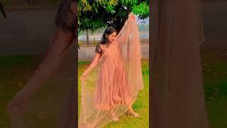 Transformed my Mom’s saree into Anarkali suit#shorts #youtubeshorts #viral #trending #ytshorts