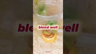 45 calorie Berry Blush | Summer drinks | Ep 1 #fatlosstips