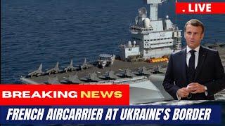 France sends aircraft carrier to control airspace near Ukraine |Untold News