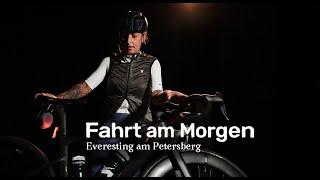 Fahrt am Morgen | Everesting am Petersberg, Bonn | a FLINTA* perspective / Valeska Kröll