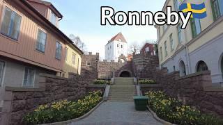 Sweden, walking tour of Ronneby