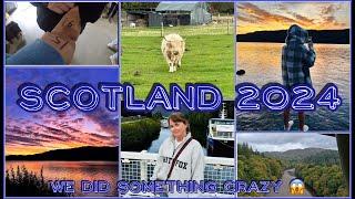 First time in Scotland | The Highlands | Loch Ness Lodge weekend away | September 2024