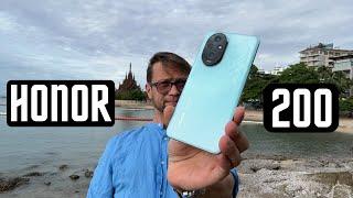 БЫСТРЫЙ ОБЗОР  СМАРТФОН HONOR 200 Snapdragon 7 Gen 3 UFS 3.1