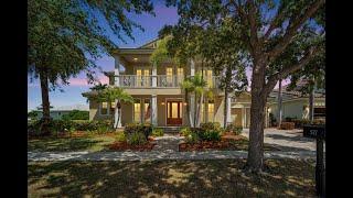 Tour A Luxury Waterfront Home In Apollo Beach, Fl - Mirabay Community