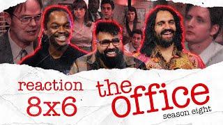 "Good Luck Finding a New Job, Idiots!" The Office - 8x6 Doomsday - Group Reaction