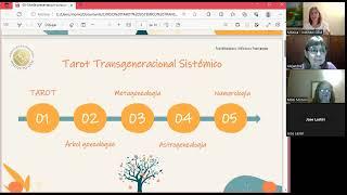 Charla sobre la Formación en Tarot Transgeneracional y Sistémico