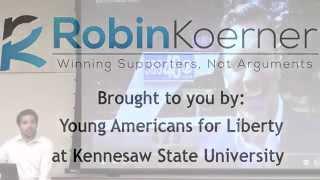 Robin Koerner - Breaking Paradigms and the Art of Political Persuasion