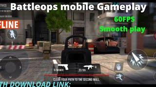 Battleops mobile smooth 60fps gameplay