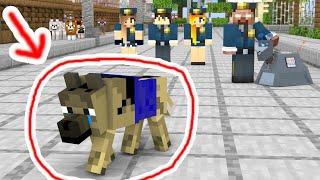 THE POLICE DOG - Minecraft Animation