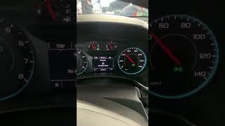 2018 Chevrolet Equinox Maintenance Reset