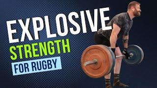 POWER CLEAN COMPLEX - I Use This To Build Rugby Players