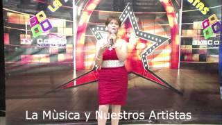 Margoth Osorio en La Mùsica y Nuestros Artistas por Tv Color de Latacunga (Inf. 0998916647)