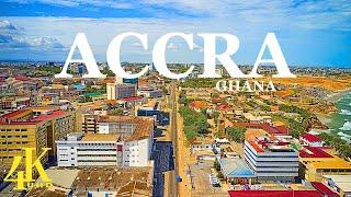 Accra, Ghana  4K UHD | Drone Footage