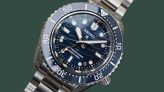 The new Seiko Prospex 1968 Heritage Diver GMT 60th Anniversary SPB509