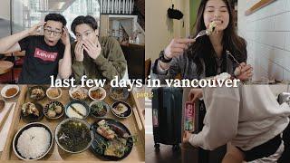 packing up my life and saying goodbyes | vancouver vlog