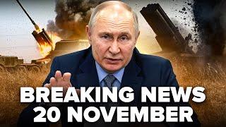 Putin Ready to Freeze the War! Russians ARE TERRIFIED by U.S. Decisions! Moscow Will Burn