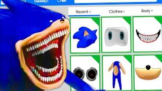 MAKING SHIN SONIC TAPES a ROBLOX ACCOUNT!