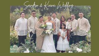 Sandro & Kiana wedding