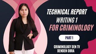 Technical Report Writing 1: Legal Forms part 1