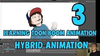 Learning Toon Boom Animation #3 | Hybrid Animation