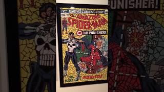 Shattered Comics Mosaic Wall