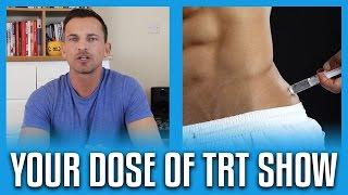 Your Dose Of TRT - Blood Results Update, T-Nation Article, Testosterone Pellets