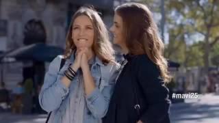Mavi'nin Barbara Palvin ve Serenay Sarıkaya reklam  newly published advertisement