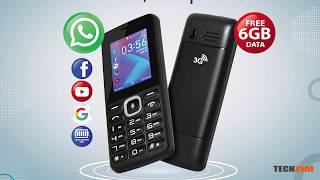 Econet Launches a Smart KaMbudzi called Atom 3G