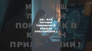 Как ИИ помогает людям каждый день? #ии #нейросеть #нейросети #искусственныйинтеллект #соцсети