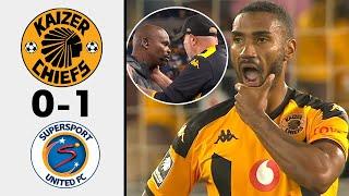 Kaizer Chiefs vs SuperSport 0-1 Highlights & Full Goals Today BETWAY Match 24/2025