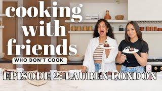 EP2: Lauren London Makes a Chocolate Cherry Brownie Sundae