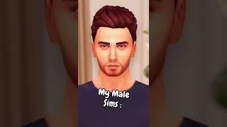 When you can't make male sims. #sims4 #thesims4 #sims4cc #trend