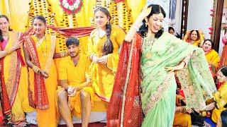 भाभी जी ने किया पहाड़ी गानों में जबरदस्त डांँस  !! pahadi lifestyle || daily vlogs |Vishal Rawat