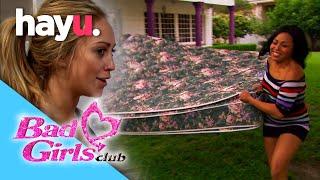 Tiara & Judi Throw Cheyenne's Bed In The Pool | Season 7 | Bad Girls Club