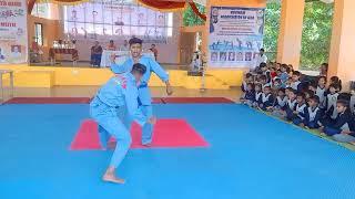 Mahesh Gitte and Mahesh more Vovinam demonstration in Goa state championship- 2021..