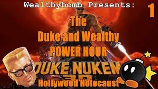 The wealthy and Duke Power Hour! L.A. Meltdown Part 1: Hollywood Holocaust