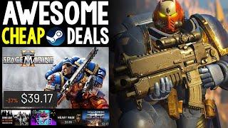 ABSOLUTELY AWESOME STEAM PC GAME DEAL + TONS OF STEAM GAMES SUPER CHEAP!