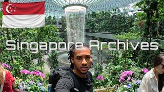 I Left Thailand for Singapore ! My First Day in Asia's Most Expensive City!